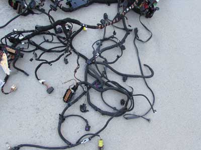 Audi OEM A4 B8 Complete Body Wiring Harness 20093